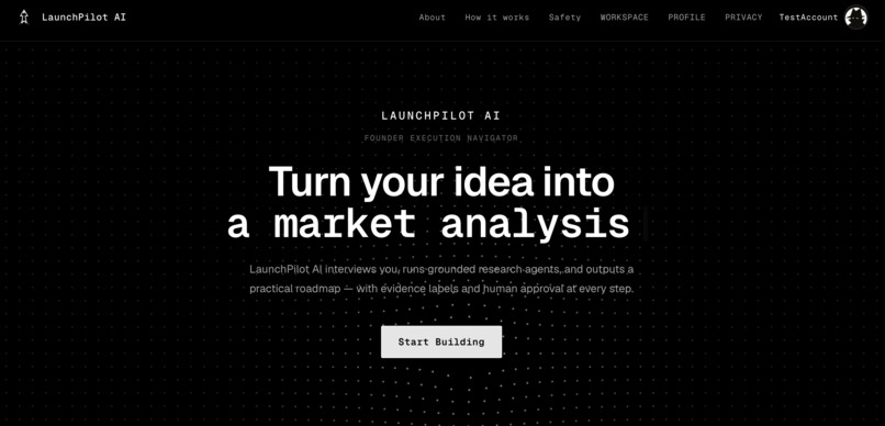 LaunchPilot – screenshot 1