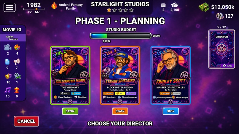 Movie Mogul Saga – screenshot 3