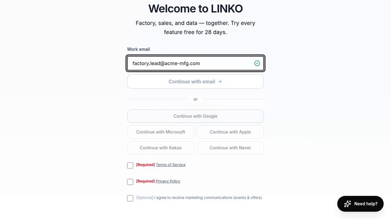Manufacturing OS on AIP – screenshot 2