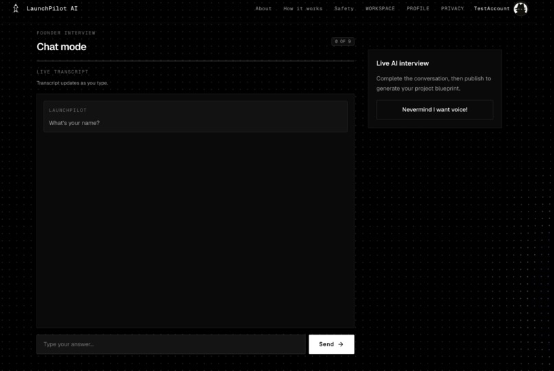 LaunchPilot – screenshot 4