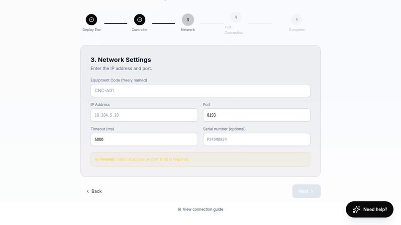 Manufacturing OS on AIP – screenshot 3