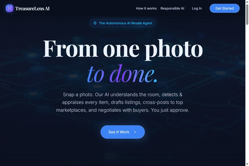 TreasureLens AI – screenshot 1