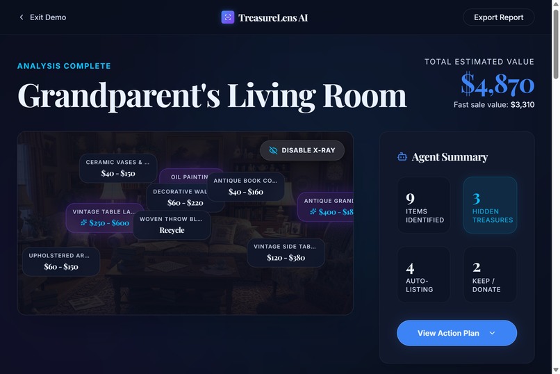 TreasureLens AI – screenshot 2