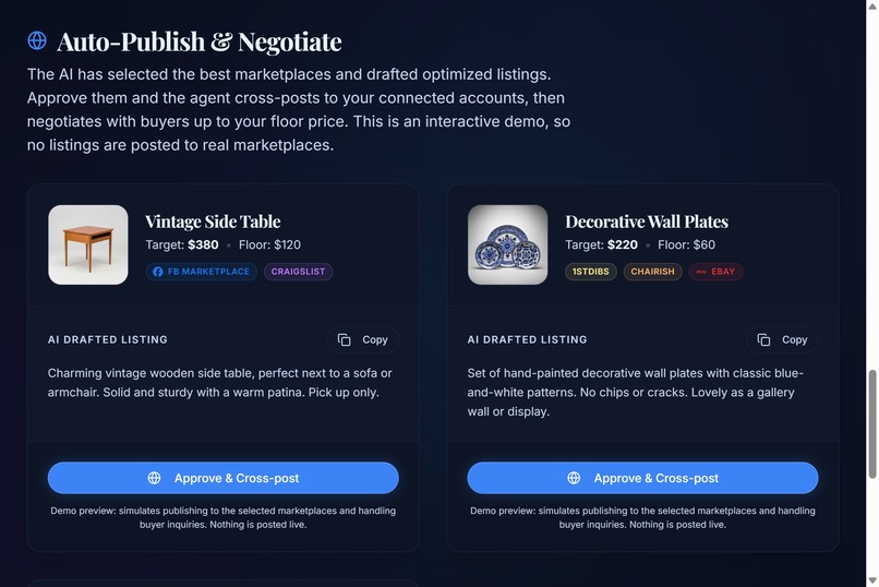 TreasureLens AI – screenshot 3
