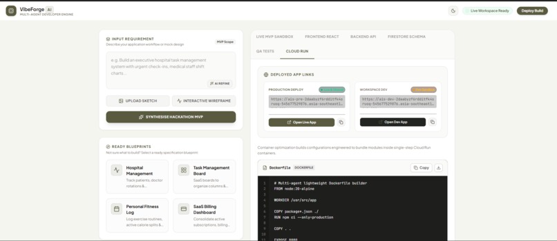 VibeForge AI – screenshot 2