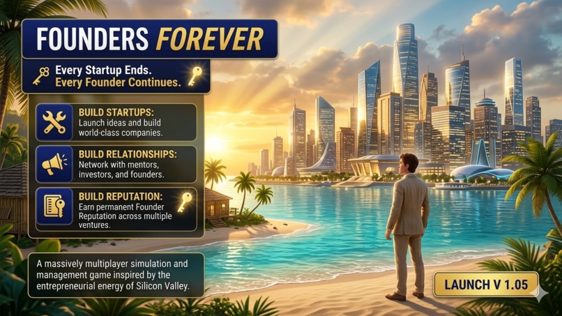 Founders Forever – screenshot 1