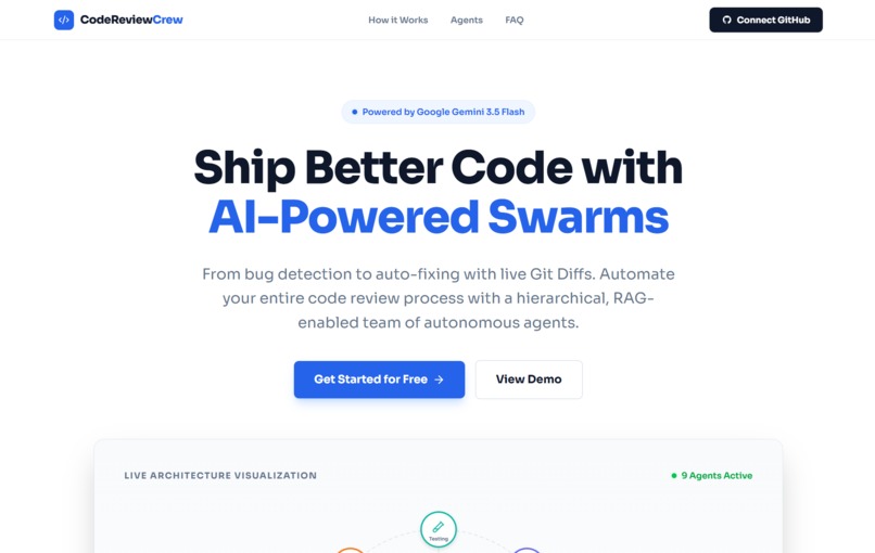 CodeReview Crew – screenshot 1