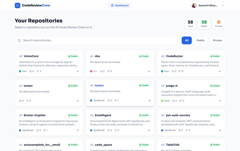 CodeReview Crew – screenshot 3