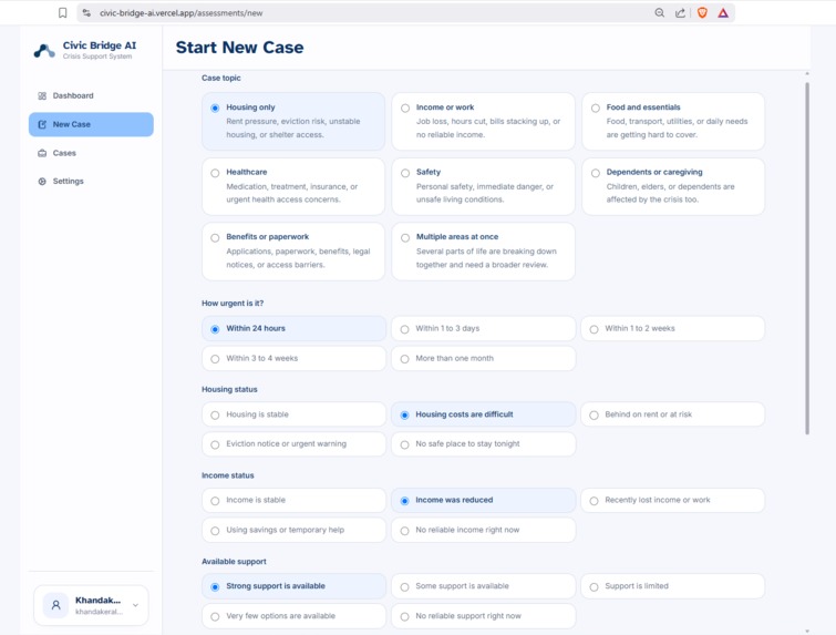 CivicBridge AI – screenshot 4