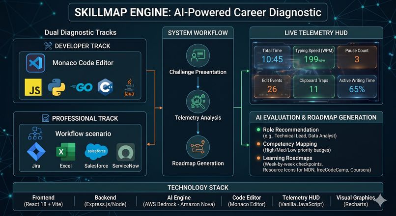 SkillMap Engine – screenshot 1