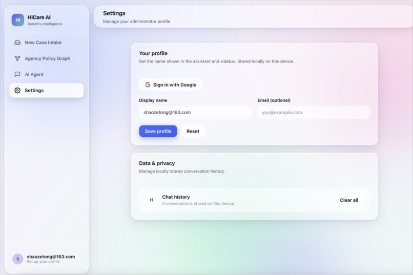 HiCare – screenshot 3