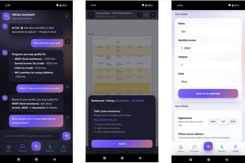 HiCare – screenshot 5