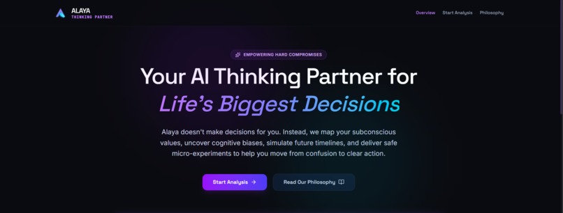 Alaya – screenshot 1