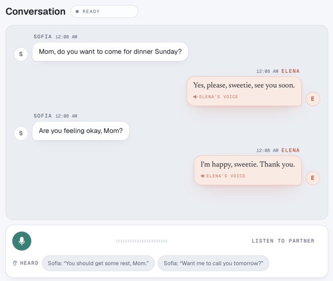 Lucid Voice – screenshot 1
