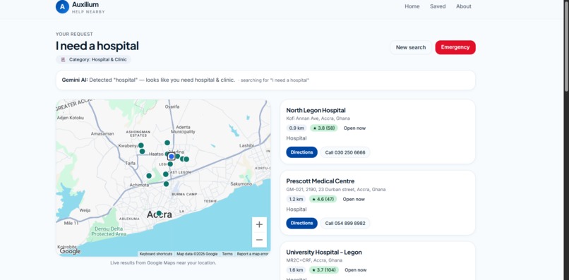 Auxilium – screenshot 2