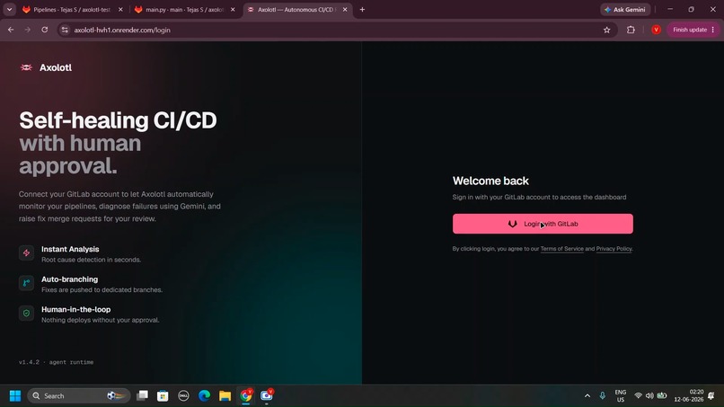 Axolotl – screenshot 1