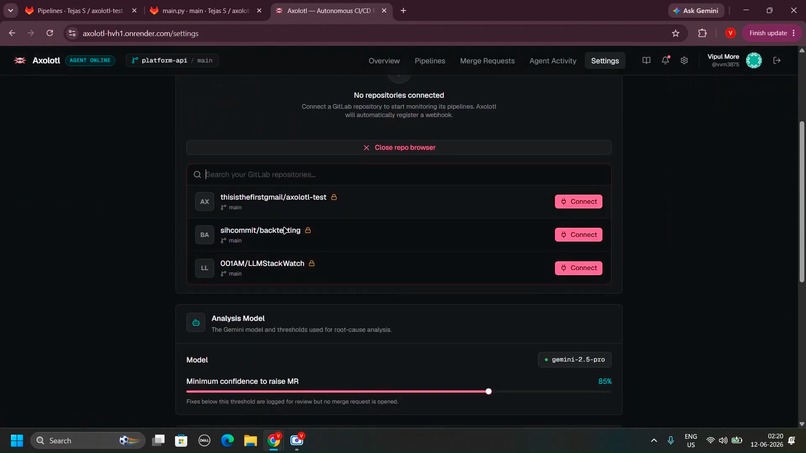 Axolotl – screenshot 5
