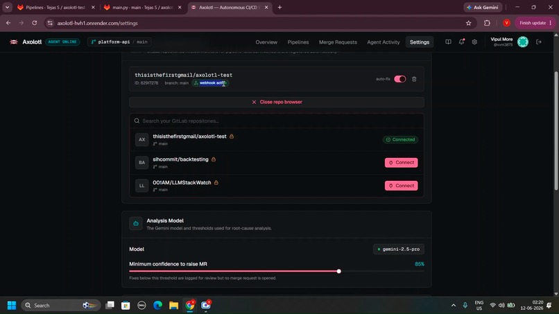 Axolotl – screenshot 6