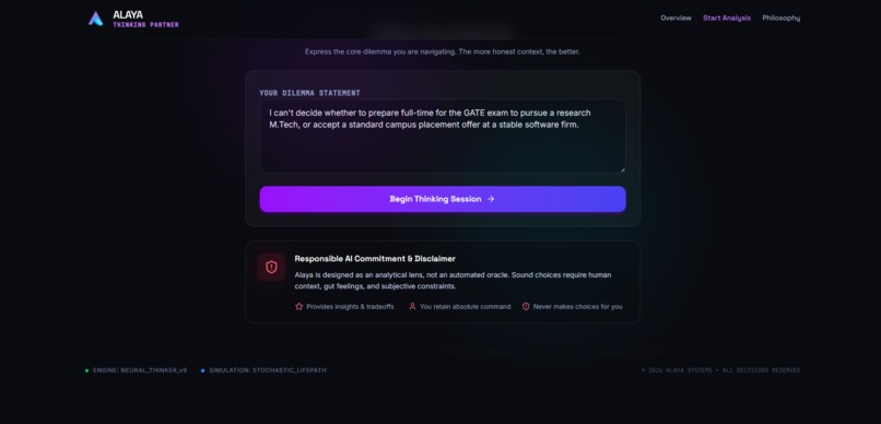 Alaya – screenshot 2