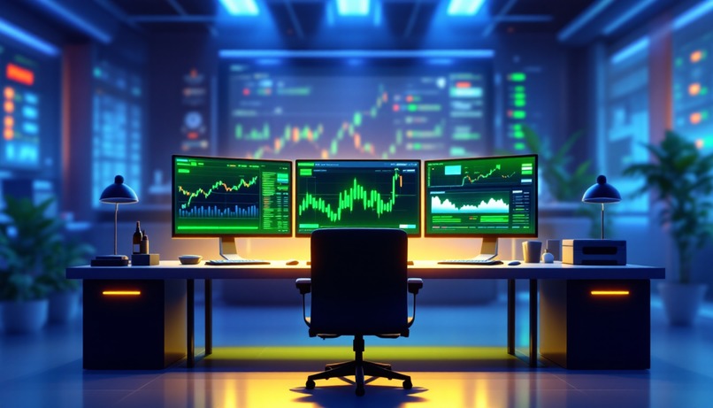 Stock Market Tycoon  – screenshot 1