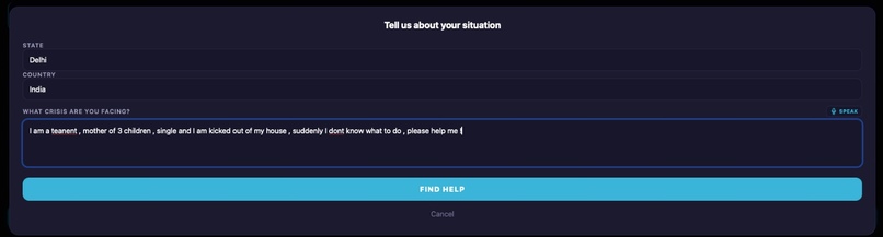 Crisis Compass – screenshot 1