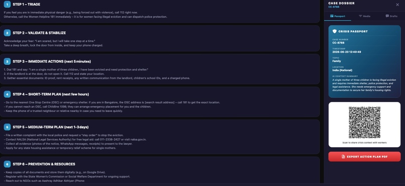 Crisis Compass – screenshot 2