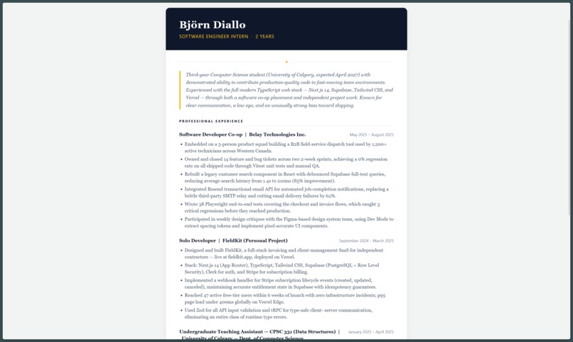 InterviewIQ – screenshot 2