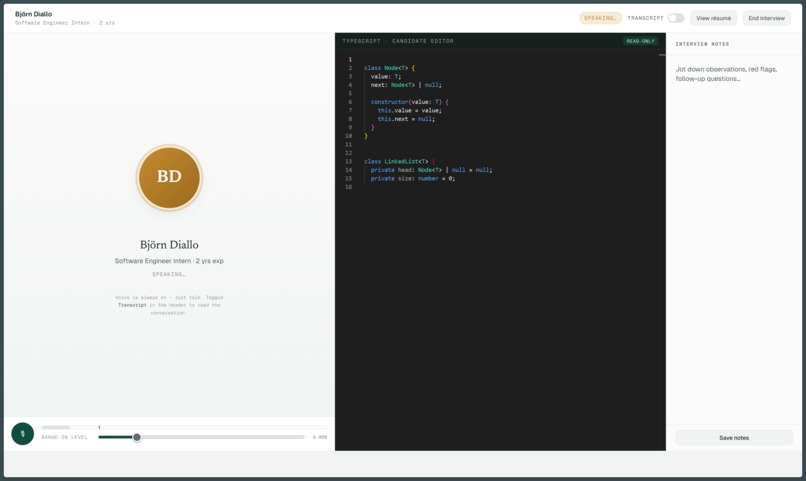 InterviewIQ – screenshot 4