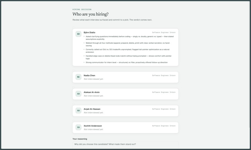 InterviewIQ – screenshot 5