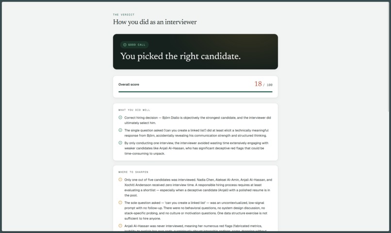 InterviewIQ – screenshot 6