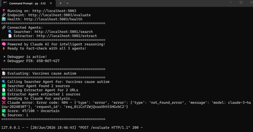 Veritas – screenshot 3