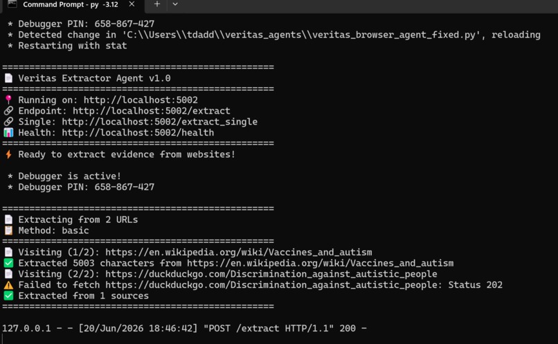 Veritas – screenshot 2