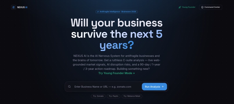 NEXUS AI – screenshot 1