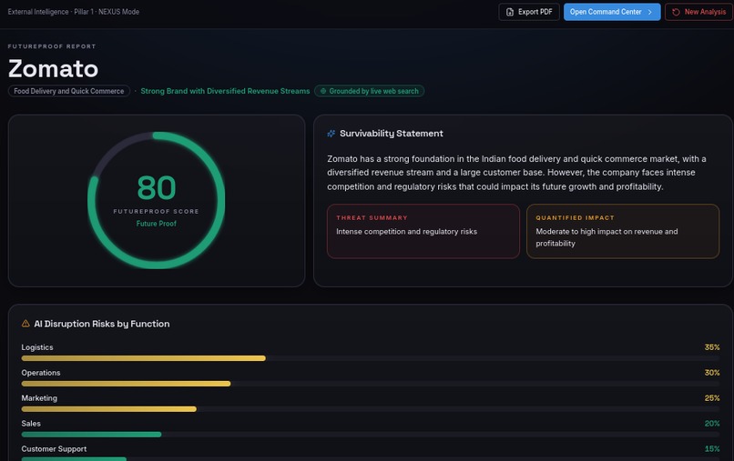 NEXUS AI – screenshot 2