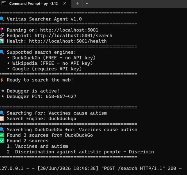 Veritas – screenshot 5