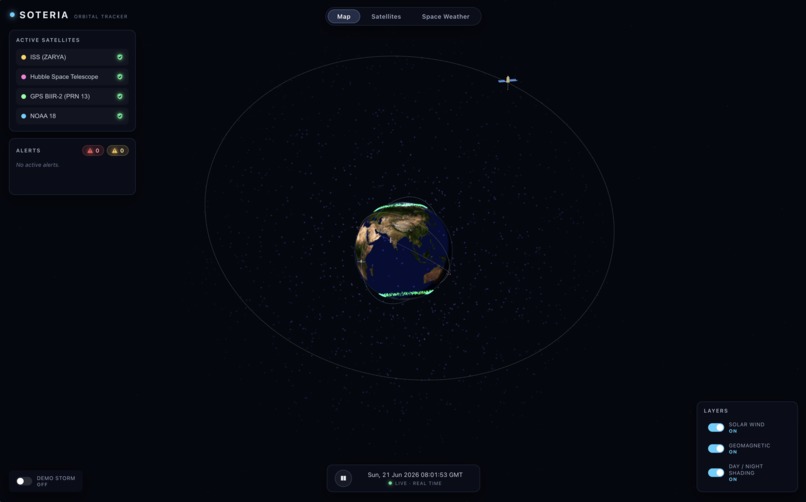 Soteria – screenshot 1