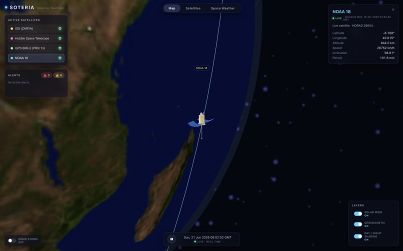 Soteria – screenshot 2