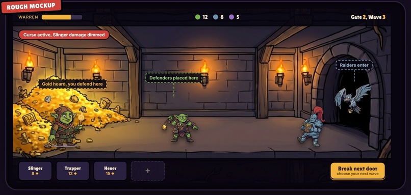 Warrenhold – screenshot 2