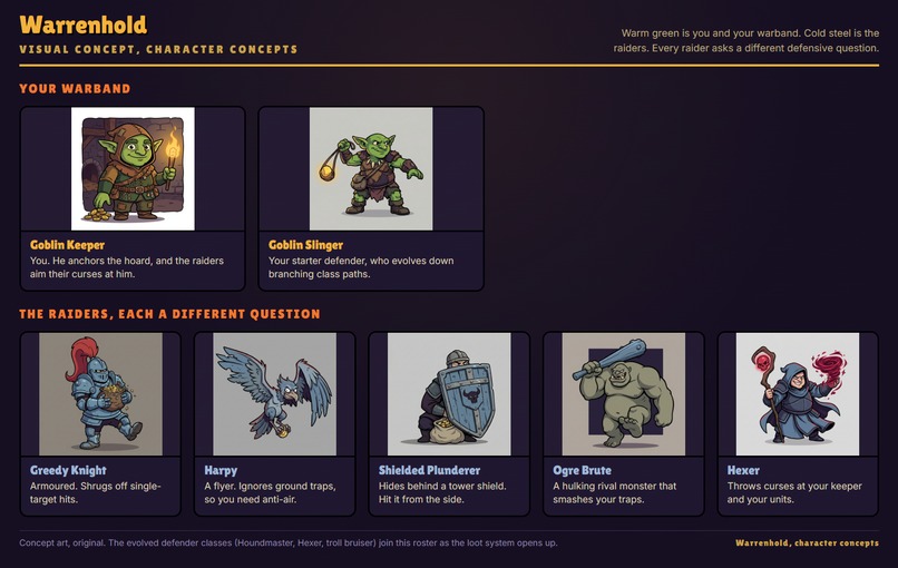 Warrenhold – screenshot 3