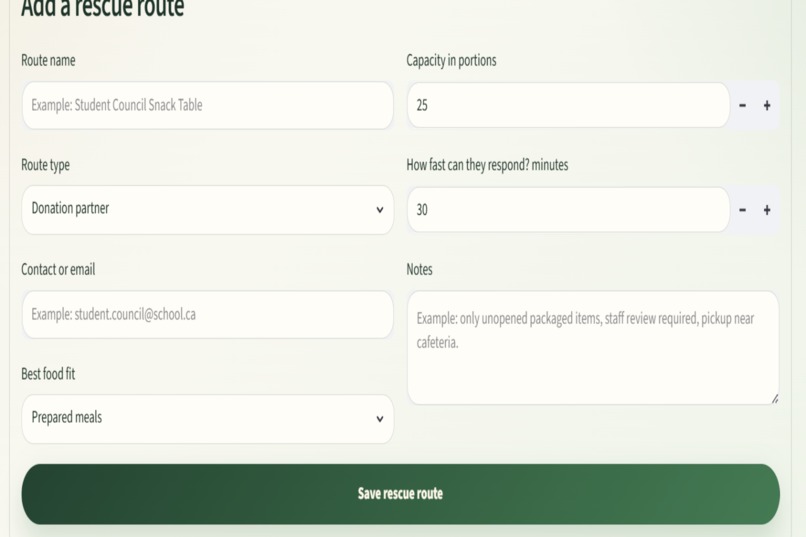 Food Rescue Radar – screenshot 5