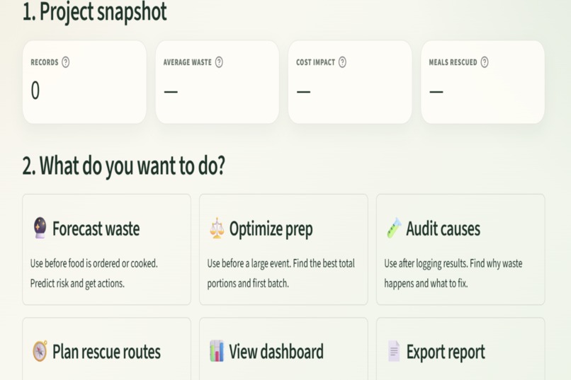 Food Rescue Radar – screenshot 2