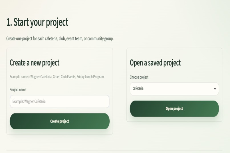 Food Rescue Radar – screenshot 1