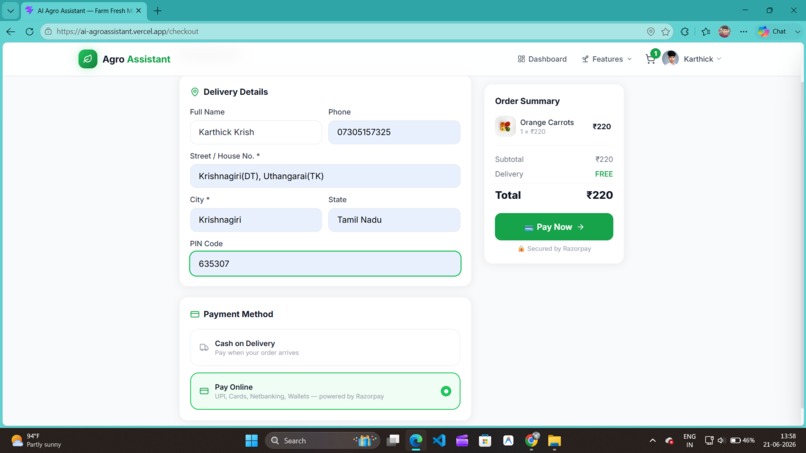 AI Agro Assistant – screenshot 5