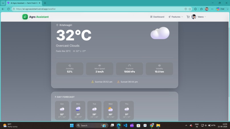 AI Agro Assistant – screenshot 4