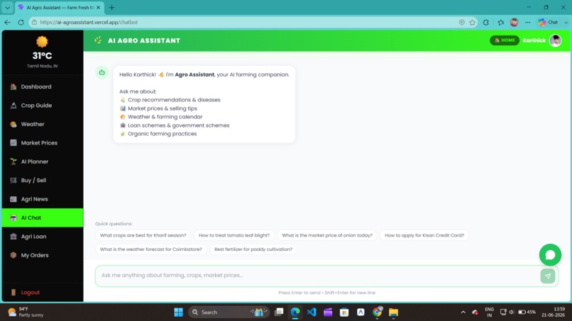 AI Agro Assistant – screenshot 6