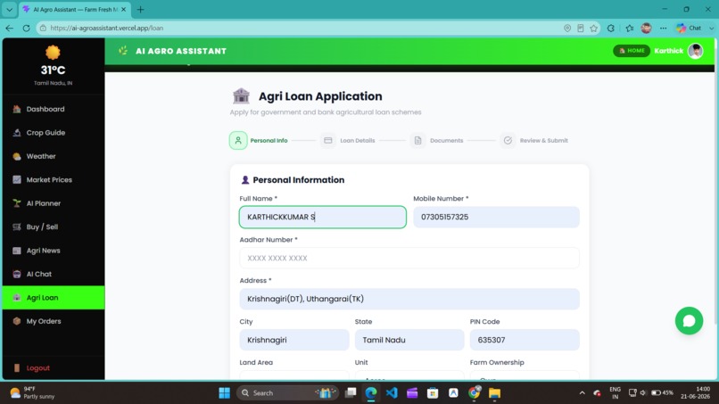 AI Agro Assistant – screenshot 7