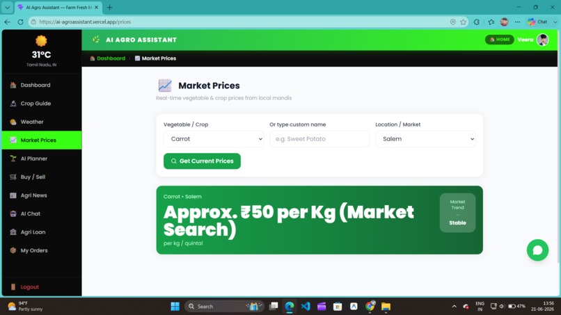 AI Agro Assistant – screenshot 8