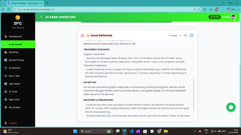 AI Agro Assistant – screenshot 3