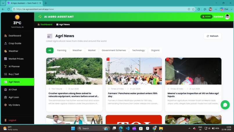 AI Agro Assistant – screenshot 9