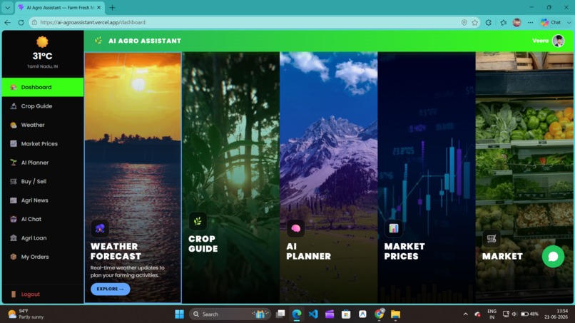 AI Agro Assistant – screenshot 1